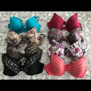 Make me an offer! Set of 8 maidenform 34C bras.